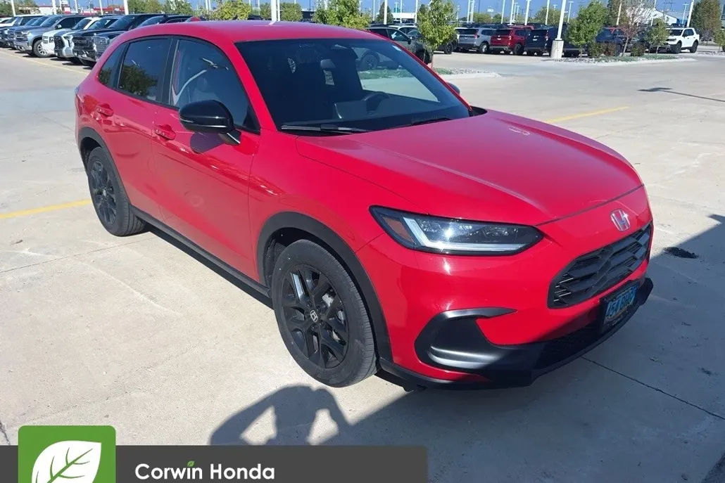 2024 Honda HR-V Sport photo 1