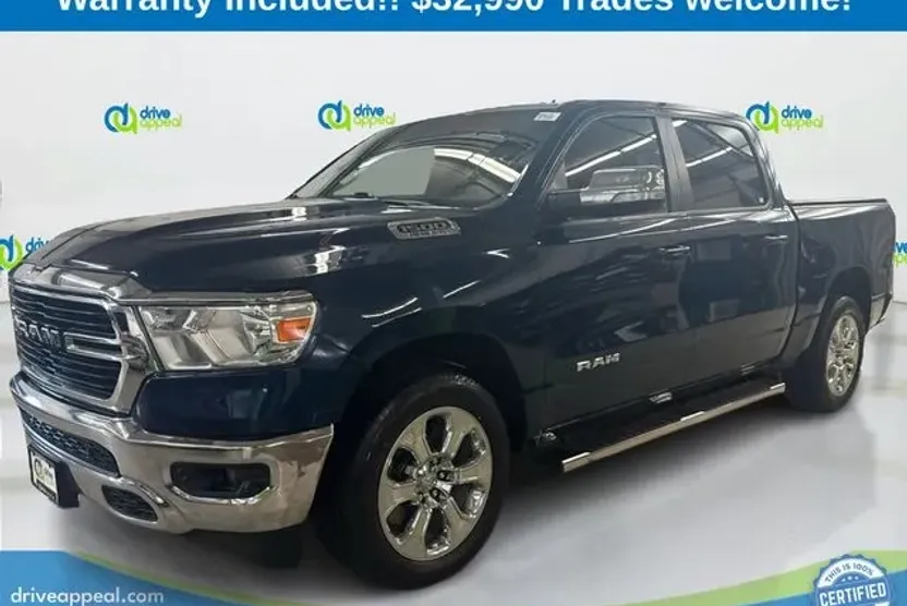 2021 Ram 1500 Big Horn Lone Star photo 1