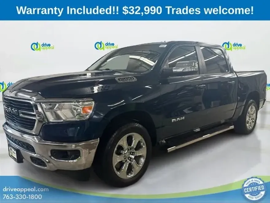 2021 Ram 1500 Big Horn Lone Star photo 1