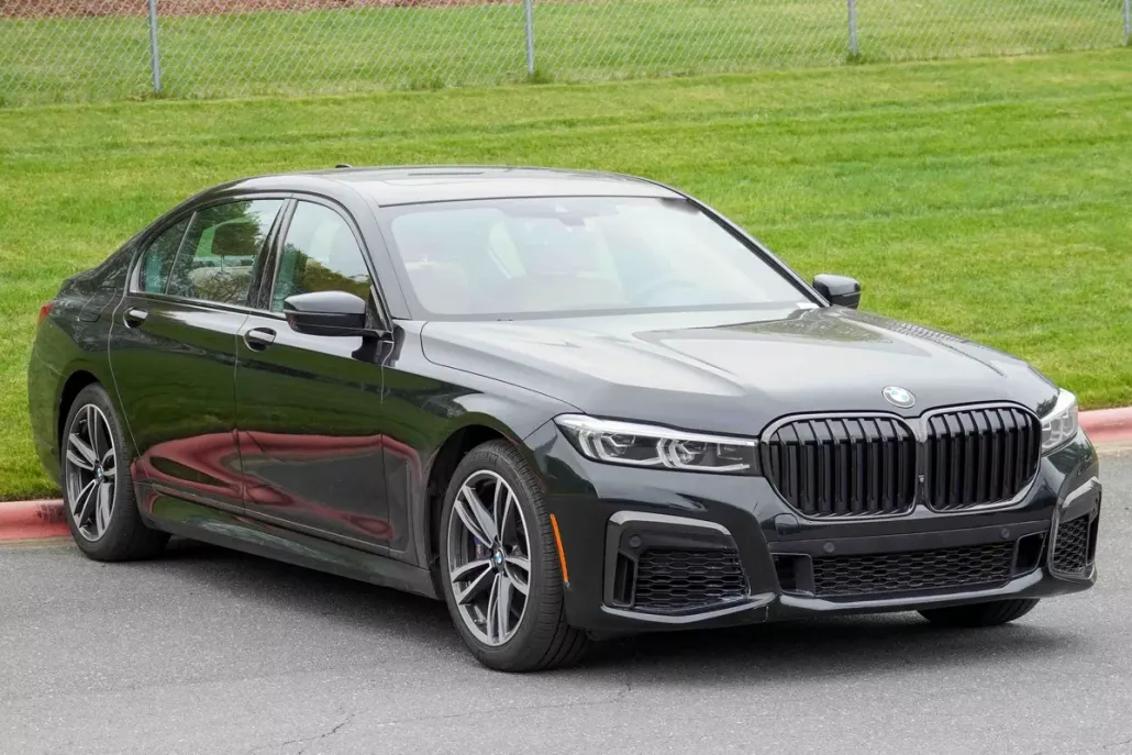 2022 Bmw 740Li 740Li xDrive photo 1