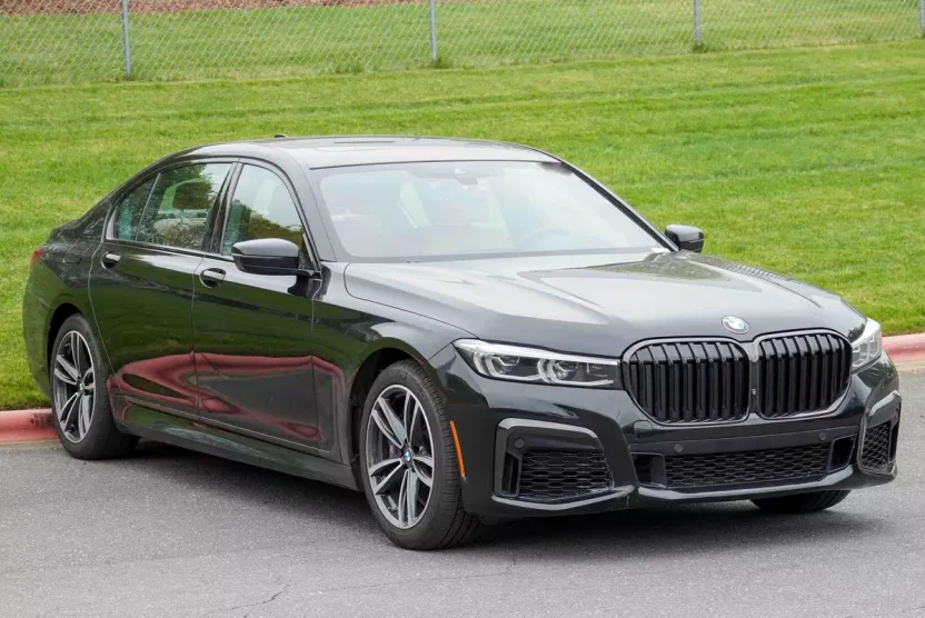 2022 Bmw 740Li 740Li xDrive photo 1