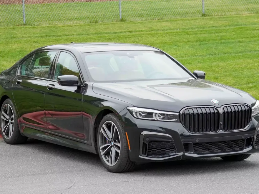2022 Bmw 740Li 740Li xDrive photo 1