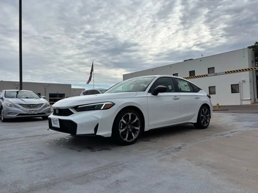 2026 Honda Civic Hybrid Sport Touring photo 1