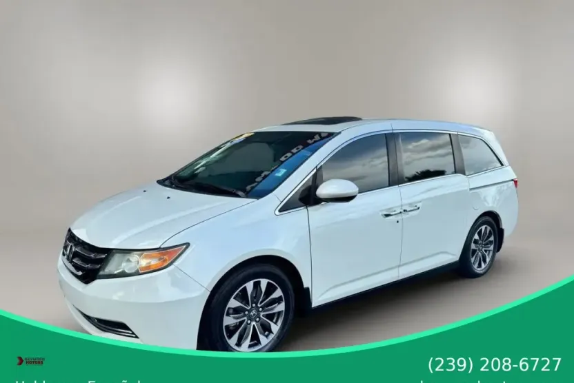 2016 Honda Odyssey EX-L photo 1