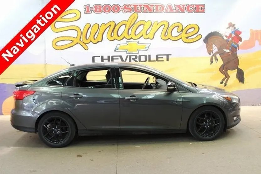 2016 Ford Focus SE photo 1