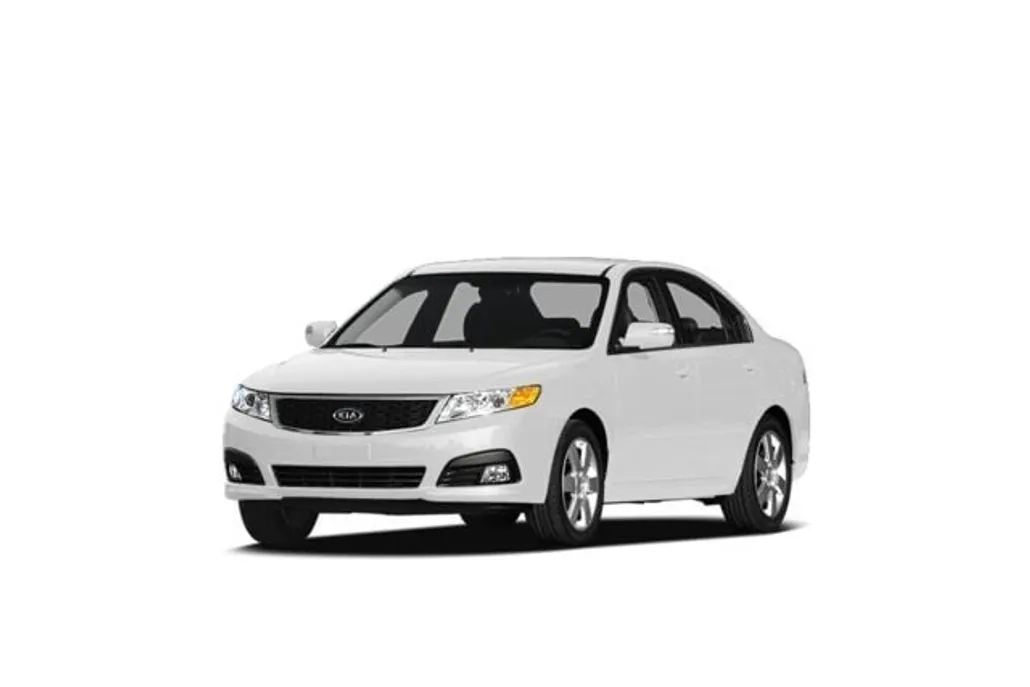 2009 Kia Optima LX photo 1