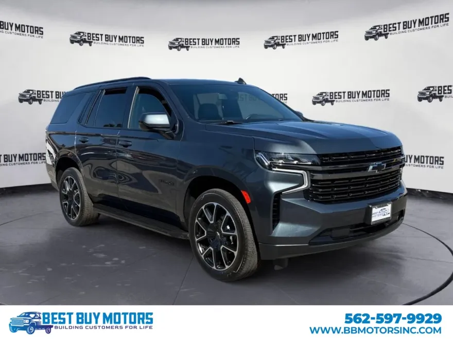 2021 Chevrolet Tahoe RST photo 1
