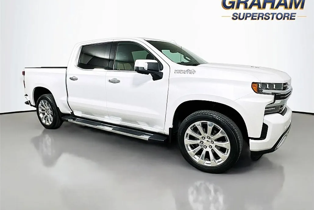 2021 Chevrolet Silverado 1500 High Country photo 1