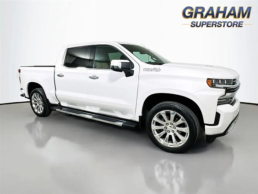 2021 Chevrolet Silverado 1500 High Country photo 1