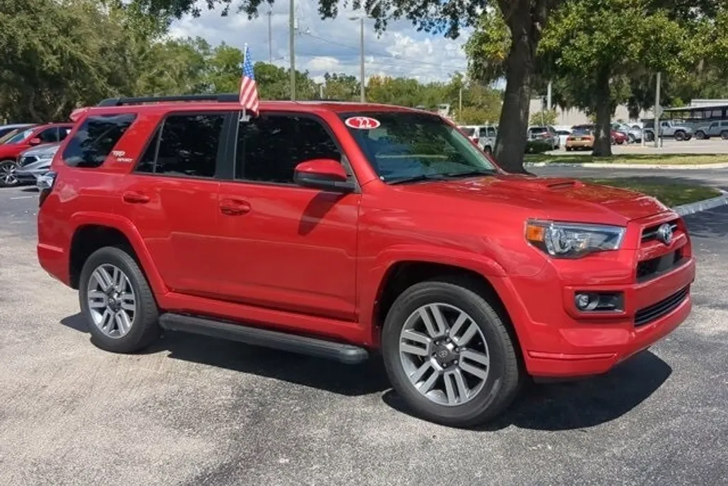 2022 Toyota 4Runner TRD Sport photo 1