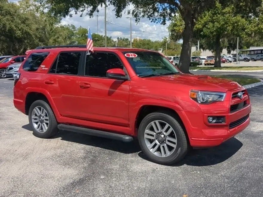 2022 Toyota 4Runner TRD Sport photo 1
