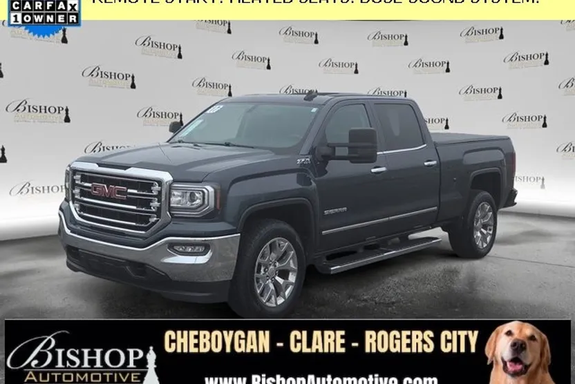 2017 Gmc Sierra 1500 SLT photo 1