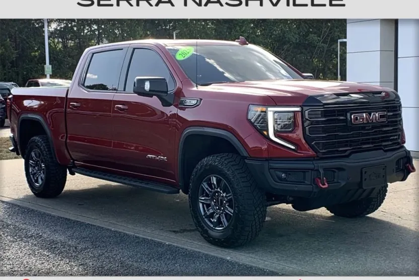 2025 Gmc Sierra 1500 AT4X photo 1