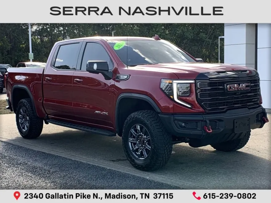 2025 Gmc Sierra 1500 AT4X photo 1
