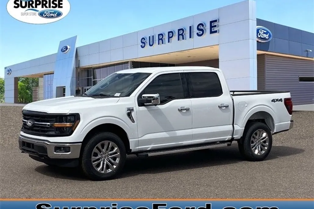 2025 Ford F-150 XLT photo 1