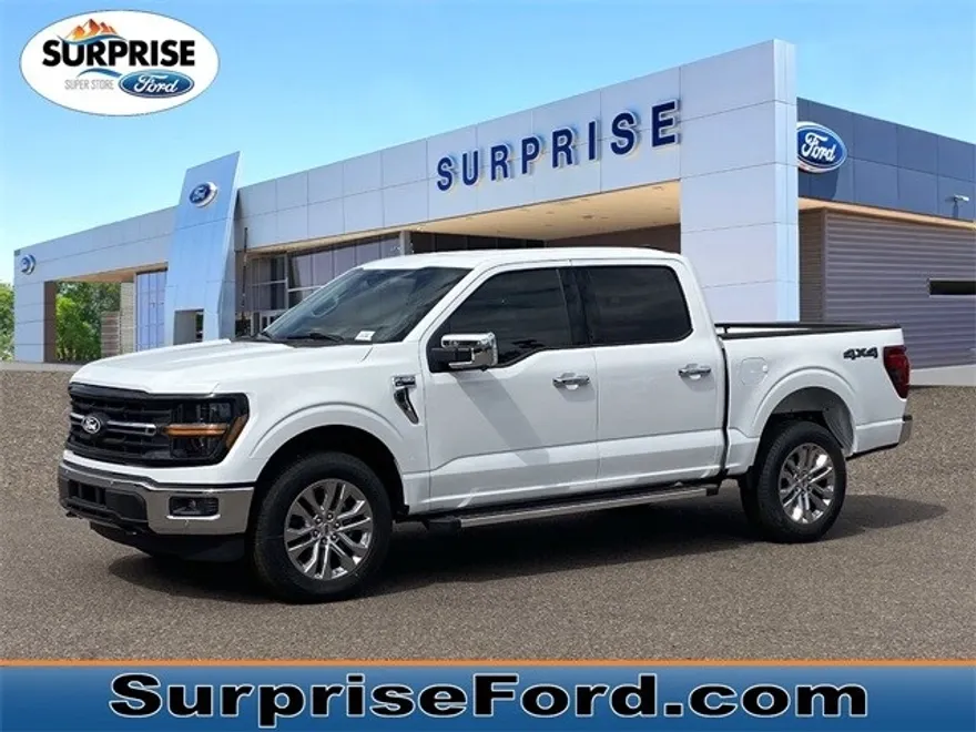 2025 Ford F-150 XLT photo 1
