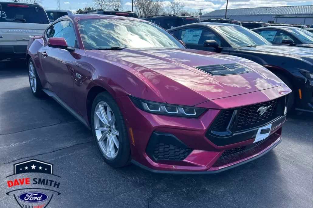 2025 Ford Mustang GT Premium photo 1