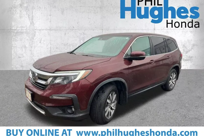2020 Honda Pilot EX-L photo 1