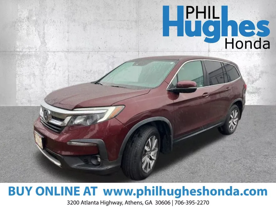 2020 Honda Pilot EX-L photo 1