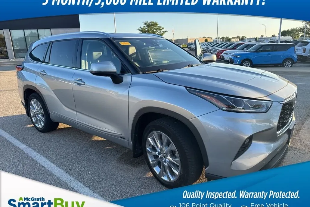 2022 Toyota Highlander Hybrid Limited photo 1