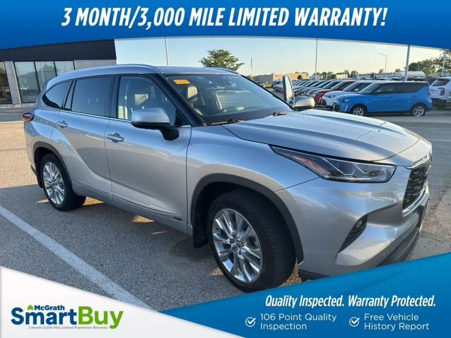 2022 Toyota Highlander Hybrid Limited photo 1