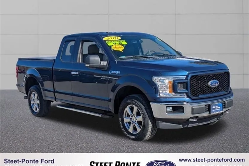 2018 Ford F-150 XLT photo 1