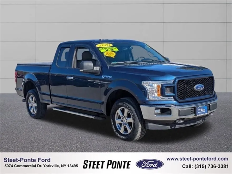 2018 Ford F-150 XLT photo 1