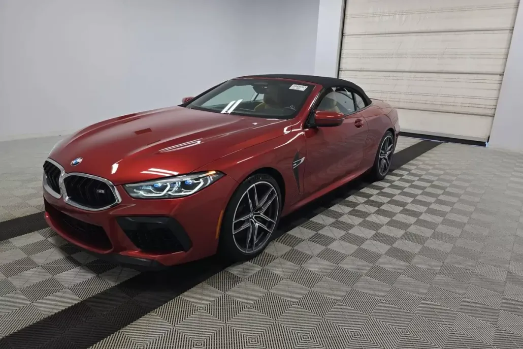 2020 Bmw M8 Convertible photo 1