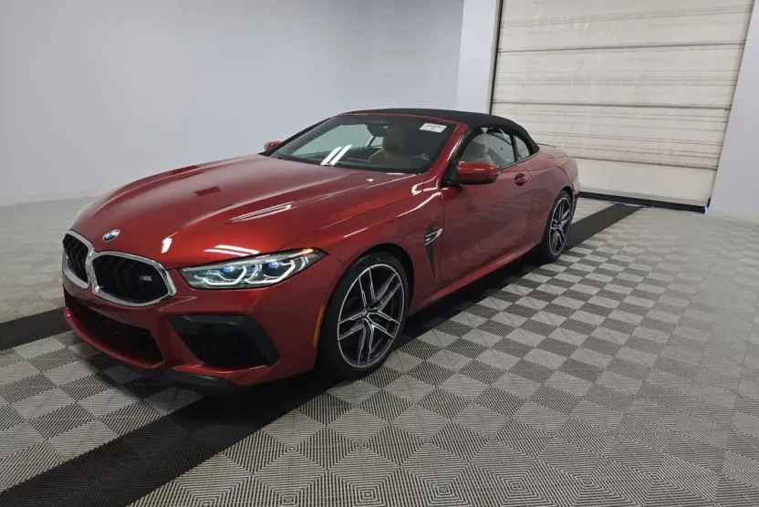 2020 Bmw M8 Convertible photo 1