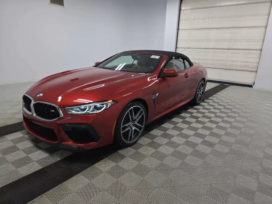 2020 Bmw M8 Convertible photo 1