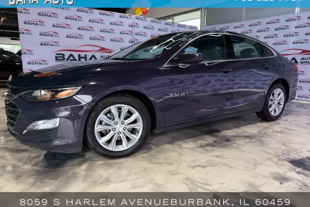 2025 Chevrolet Malibu 1LT photo 1