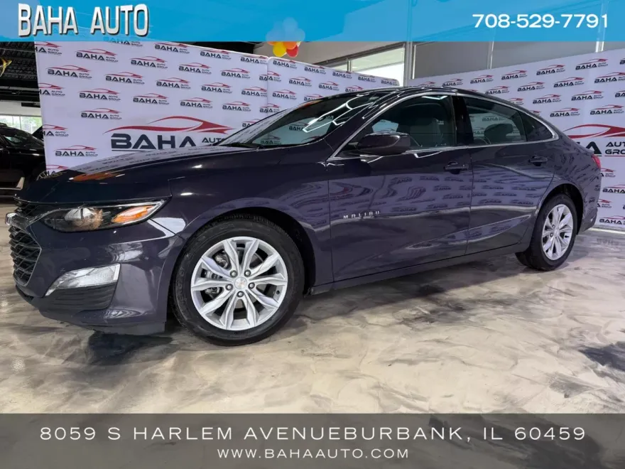 2025 Chevrolet Malibu 1LT photo 1