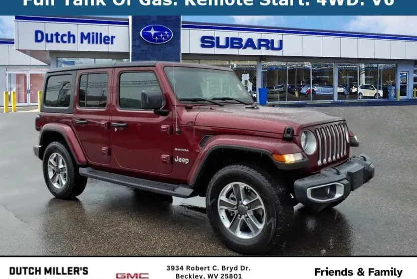2021 Jeep Wrangler Unlimited Sahara photo 1