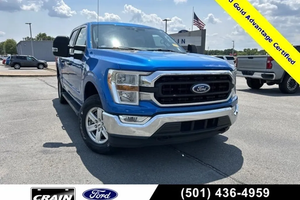 2021 Ford F-150 XLT photo 1