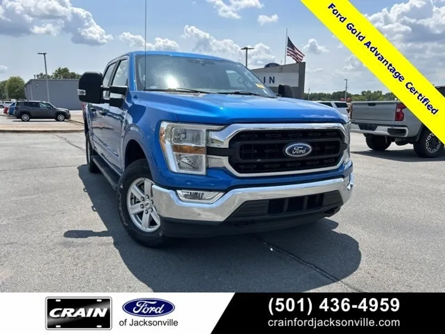 2021 Ford F-150 XLT photo 1