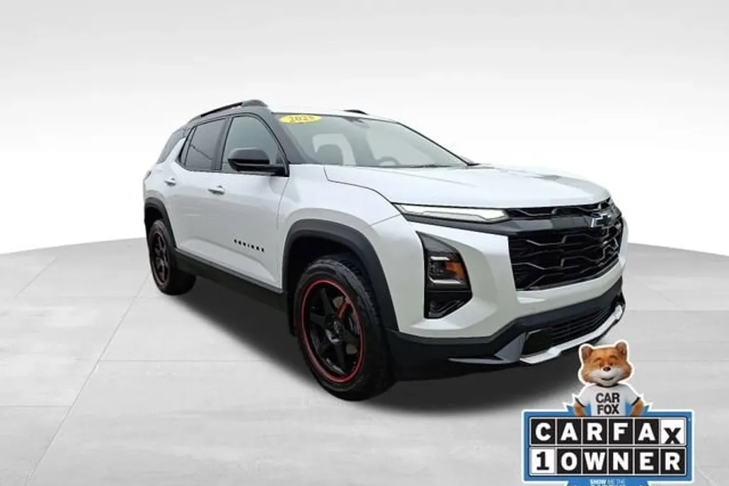 2025 Chevrolet Equinox RS photo 1