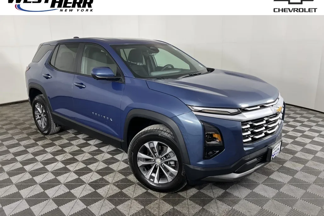 2025 Chevrolet Equinox LT photo 1