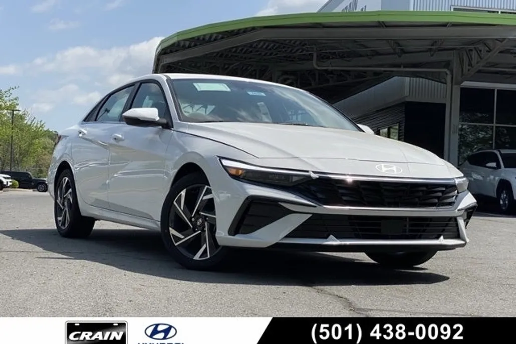 2025 Hyundai Elantra Hybrid Limited photo 1