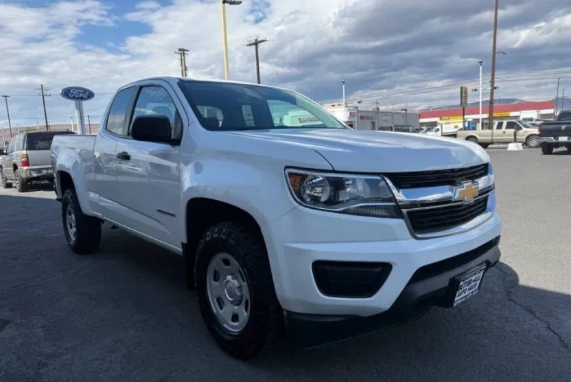 2018 Chevrolet Colorado Work Truck photo 1