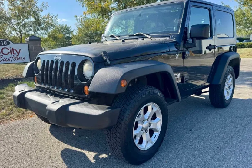 2007 Jeep Wrangler X Sport photo 1