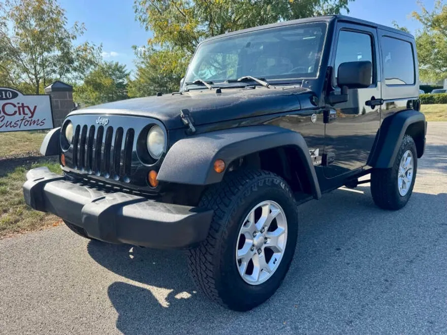 2007 Jeep Wrangler X Sport photo 1