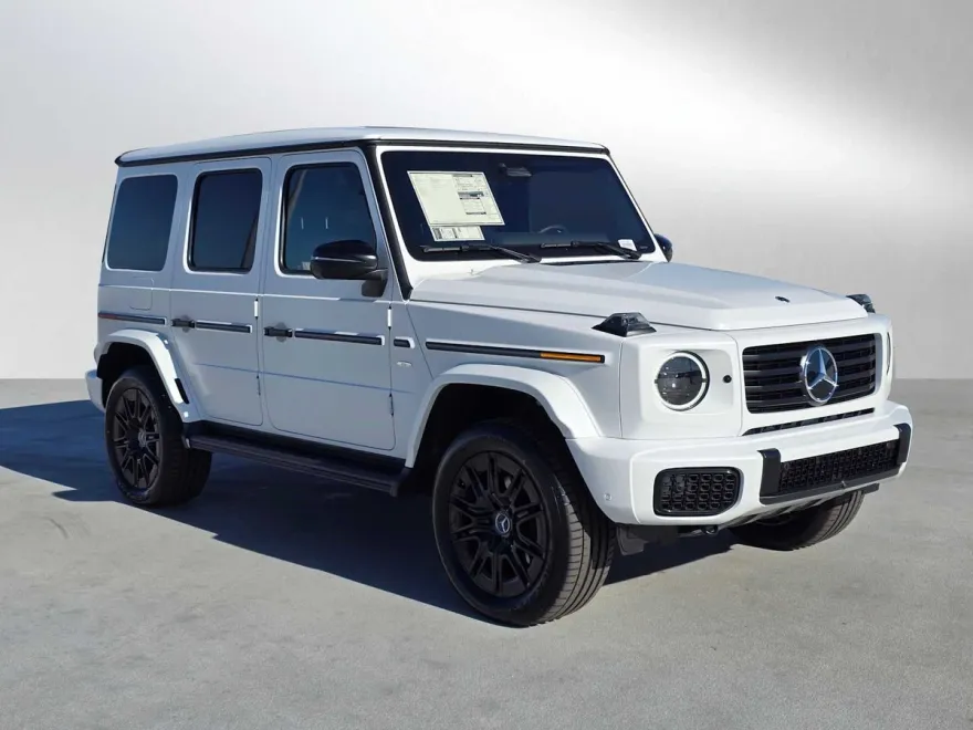 2025 Mercedes Benz G photo 1