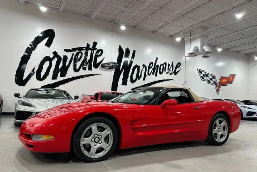 1998 Chevrolet Corvette Convertible photo 1
