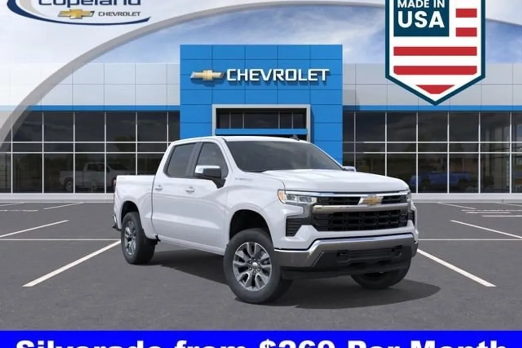 2025 Chevrolet Silverado 1500 LT photo 1