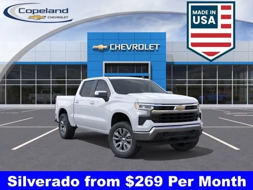 2025 Chevrolet Silverado 1500 LT photo 1