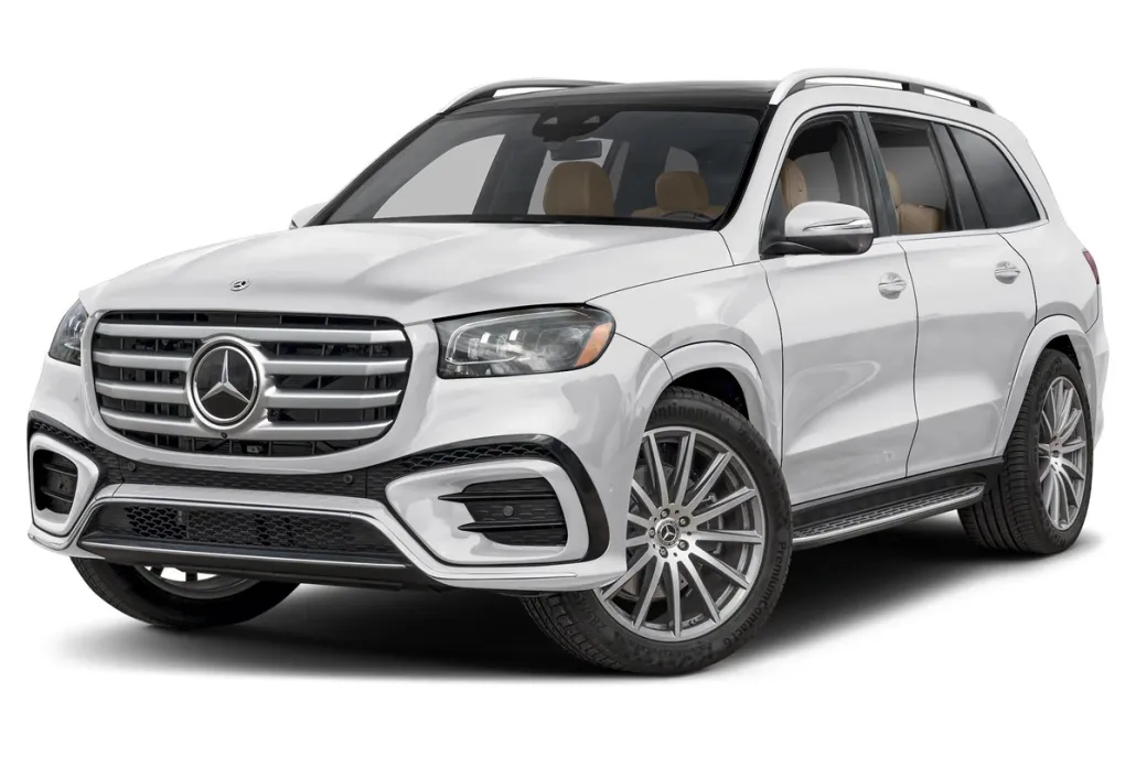 2026 Mercedes Benz GLS 580 4MATIC photo 1