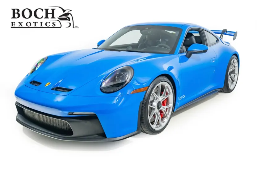 2022 Porsche 911 GT3 Touring photo 1