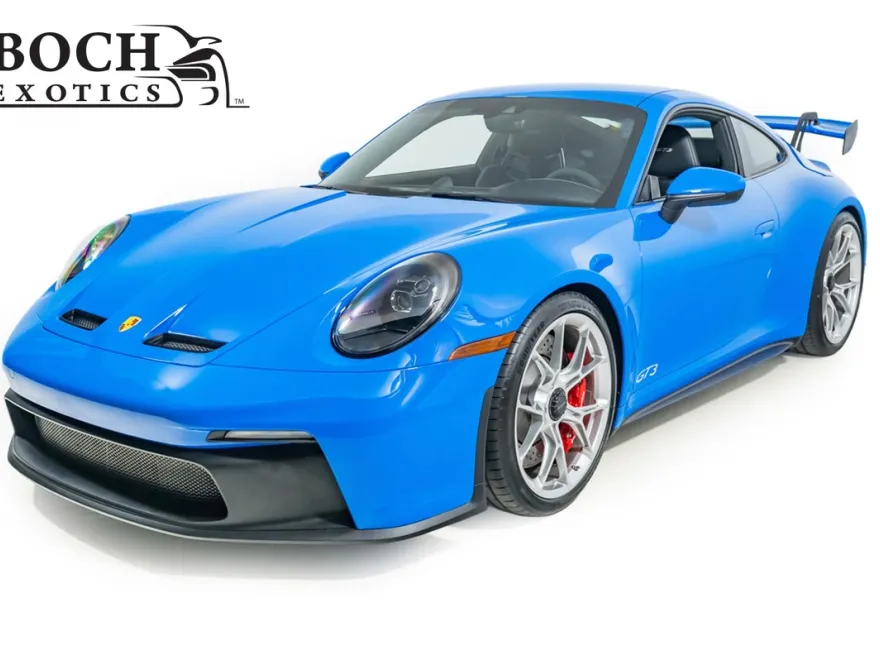 2022 Porsche 911 GT3 Touring photo 1