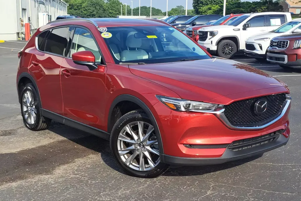 2021 Mazda CX-5 Grand Touring Reserve photo 1