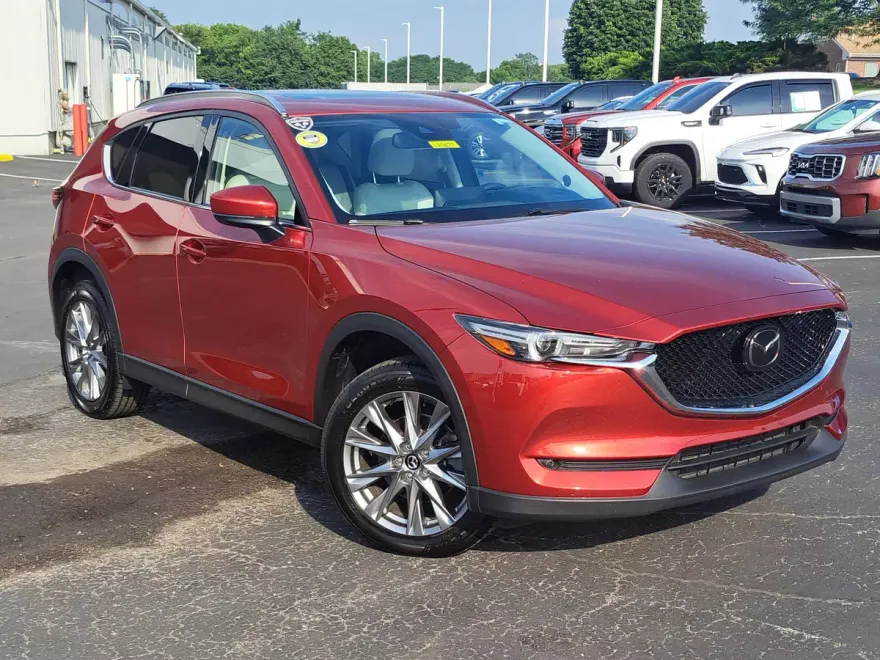 2021 Mazda CX-5 Grand Touring Reserve photo 1